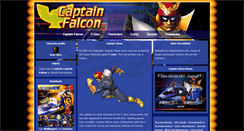 Desktop Screenshot of captainfalcon.com